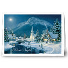 Silent Night Christmas Card